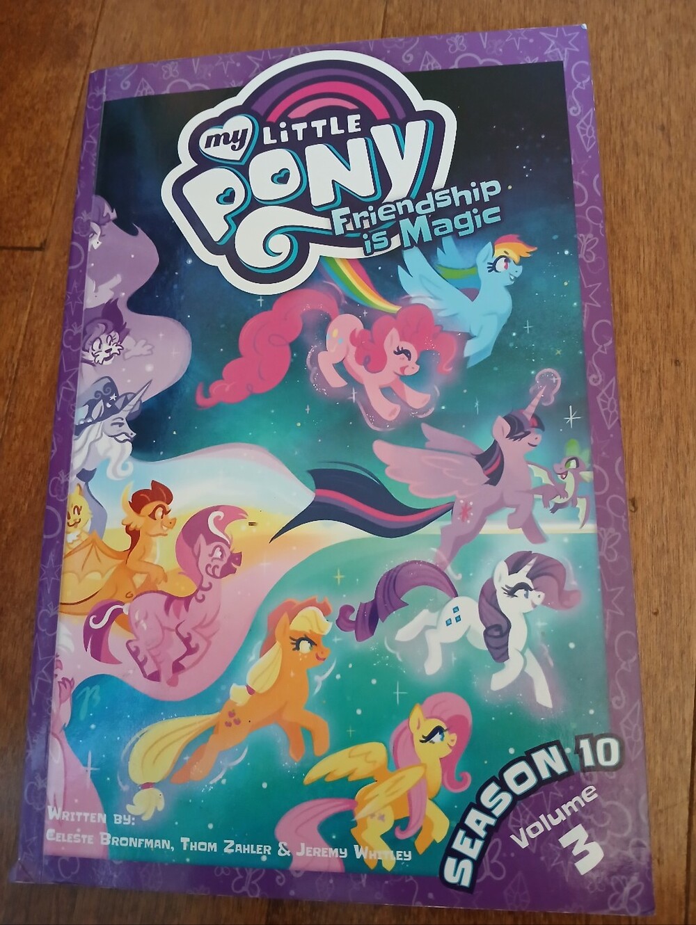 My Little Pony Season 10 Volume 3 Comic Book